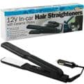 Streetwize 12 Volt In Car Hair Straighteners With Ceramic Plates - Grasshopper Leisure